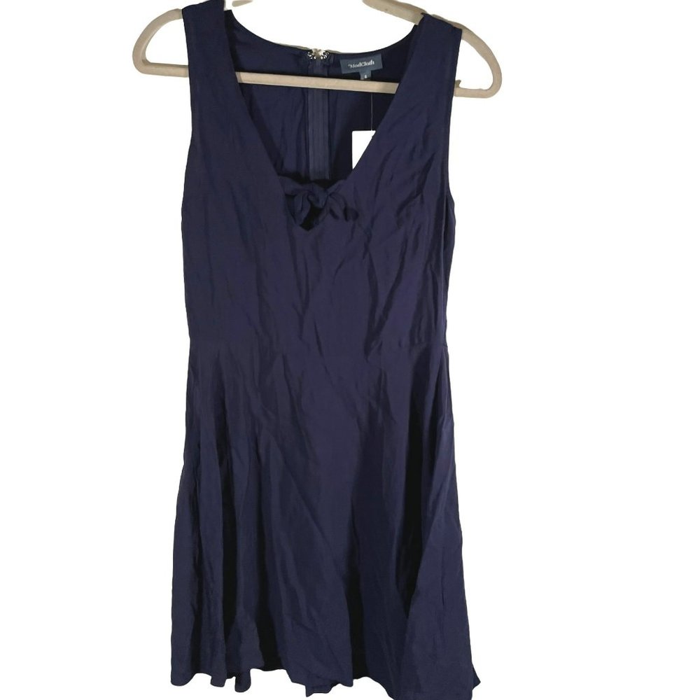 New ModCloth fit and flare pinup style dress women’s 6